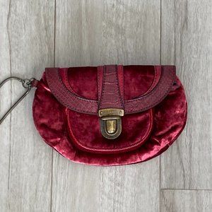 Mexx Hand Clutch - Wine